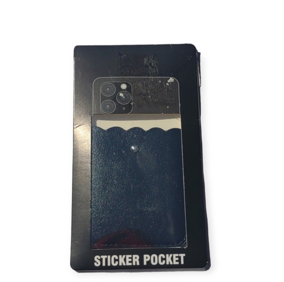 New Cell Phone Holder Sticker Pocket for Smart phone - Picture 1 of 5